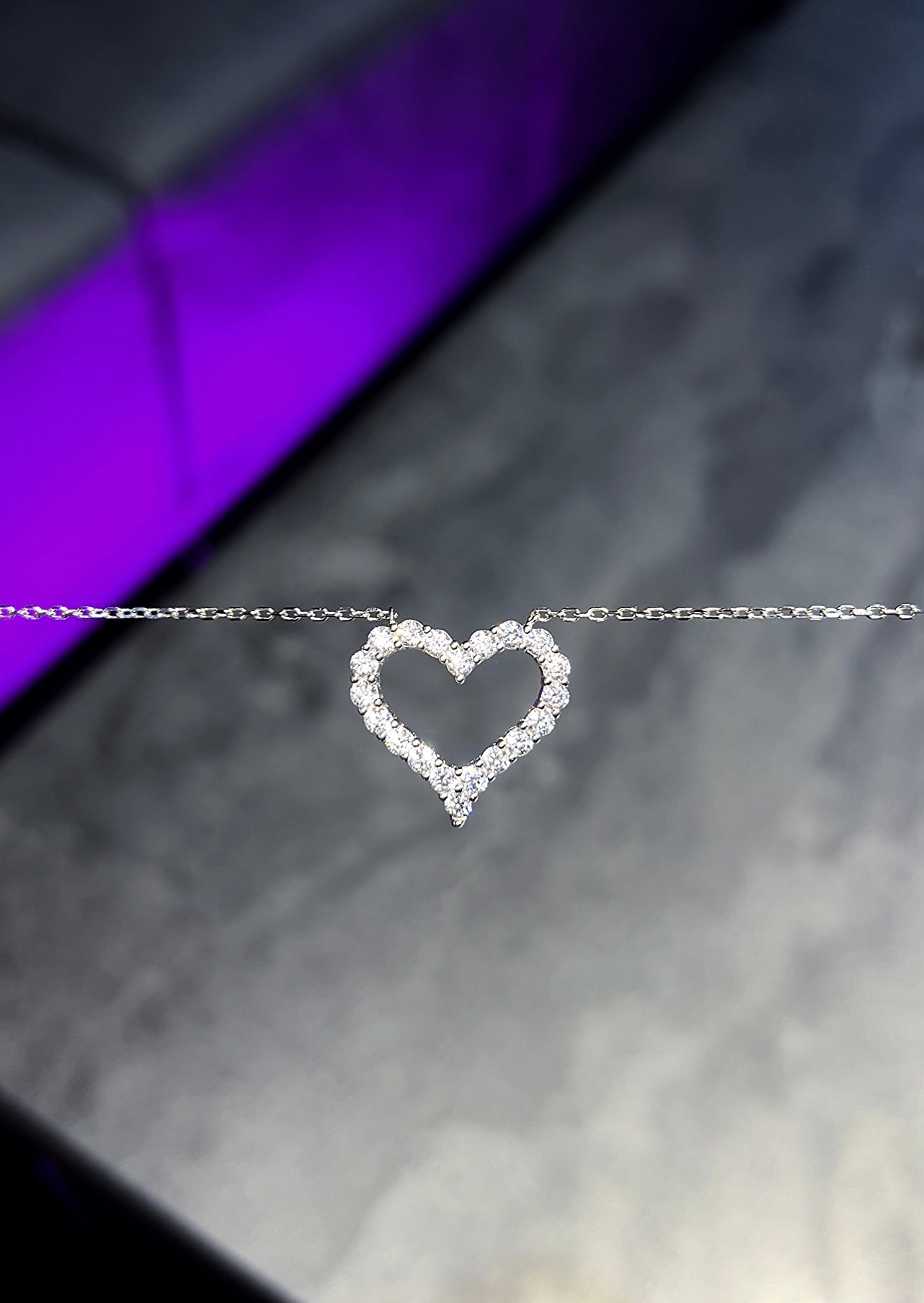 Heart Charm Necklace ❤️ Free Dairy Milk 🎉
