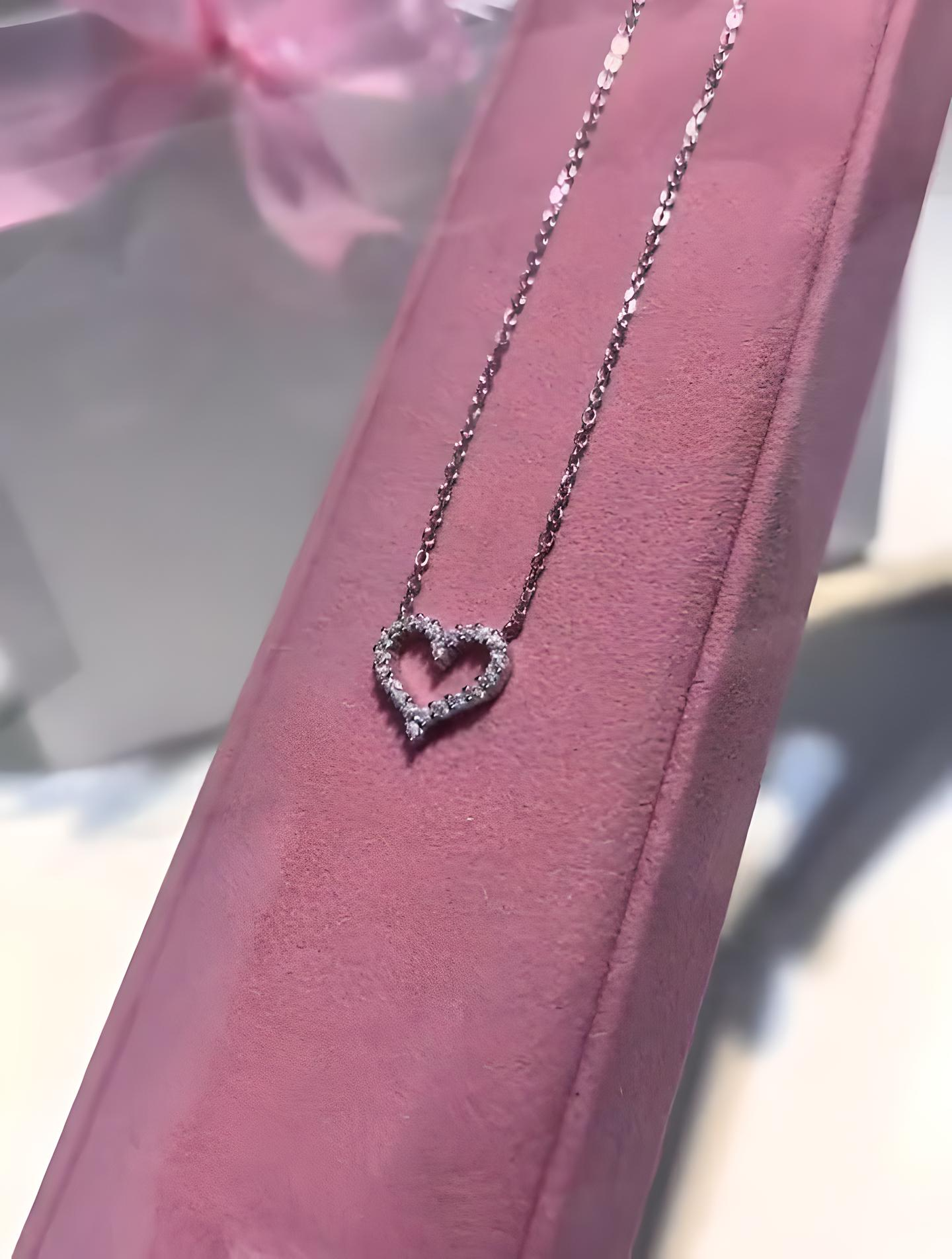 Heart Shaped Necklace
