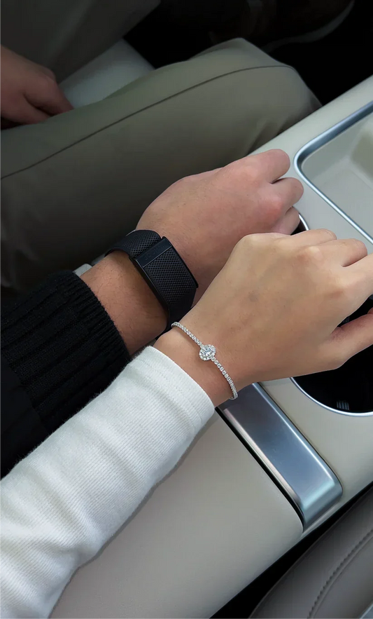 Best Gift Bracelet White 🌟🩵