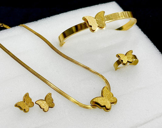 Stainless Steel Premium Butterfly Complete Set