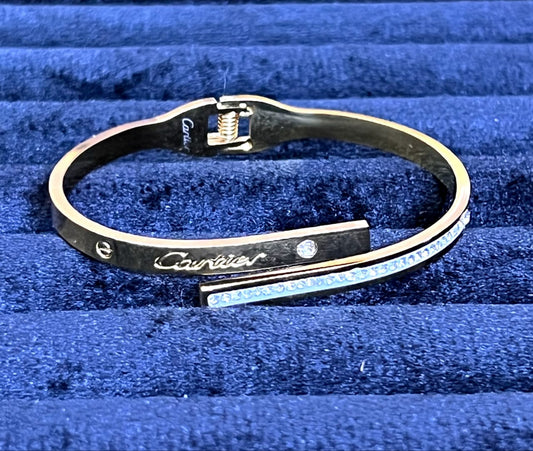 Cartier Diamond Bracelet With Stones