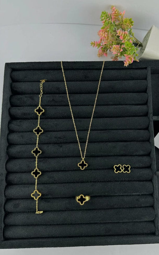 Black Clover Complete Jewelry Set
